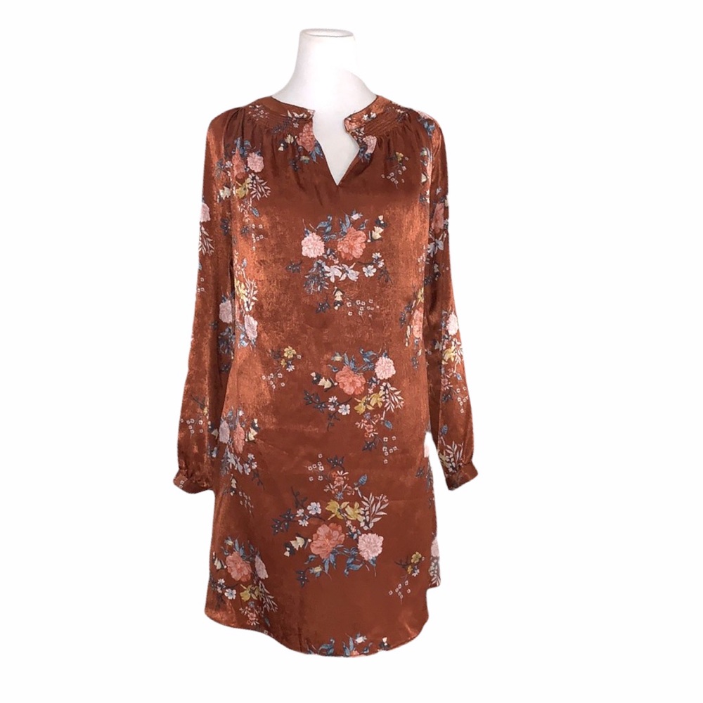 Laundry by Shelli Segal floral shift dress